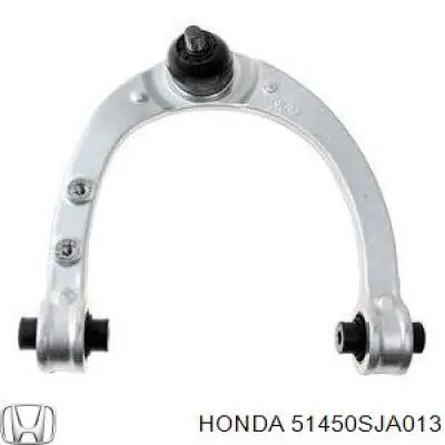 Barra oscilante, suspensión de ruedas delantera, superior derecha 51450SJA013 Honda/Acura