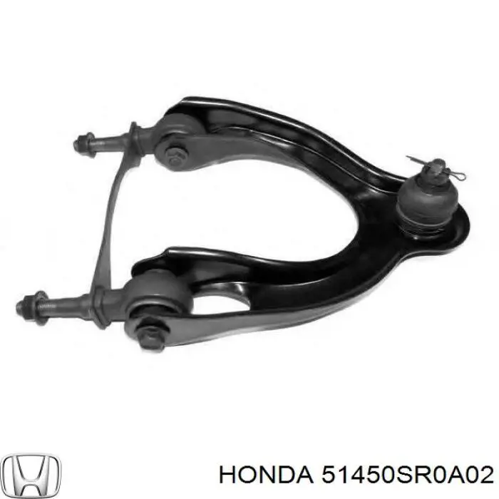 Рычаг передней подвески верхний, правый Honda 51450SR0A02