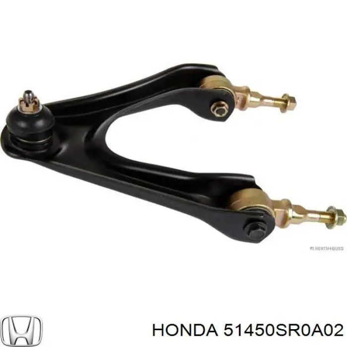 Рычаг передней подвески верхний правый Honda 51450SR0A02 цена, от 36.47 USD