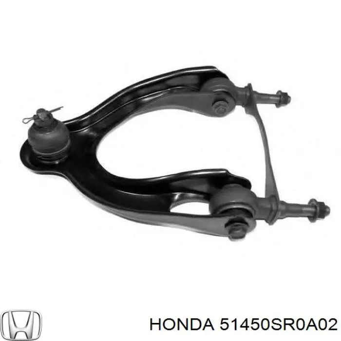 Рычаг передней подвески верхний правый Honda 51450SR0A02 цена, от 36.47 USD