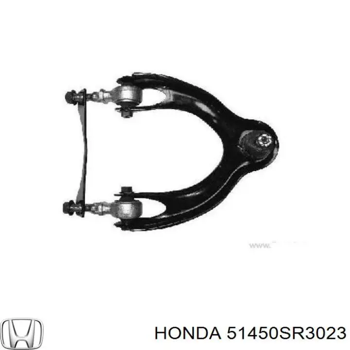 Barra oscilante, suspensión de ruedas delantera, superior derecha 51450SR3023 Honda