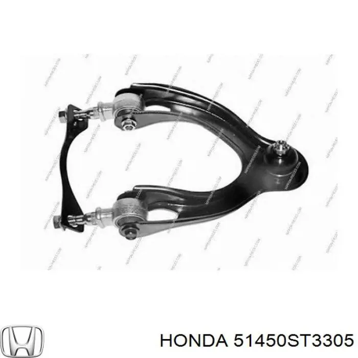 51450ST3305 Honda рычаг передней подвески верхний правый