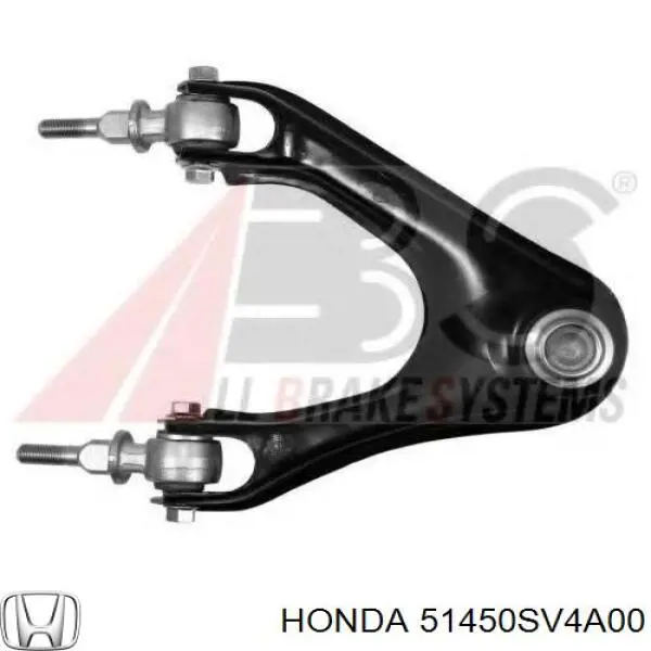 Верхний рычаг 51450SV4A00 Honda