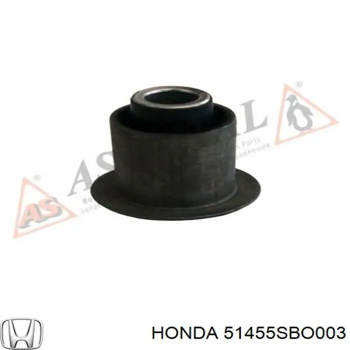 51455SBO003 Honda Сайлентблок верхней передней подвески