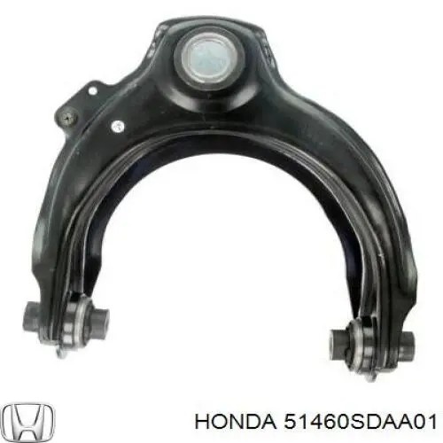 Купить 51460SDAA01 Honda Рычаг передней подвески верхний левый