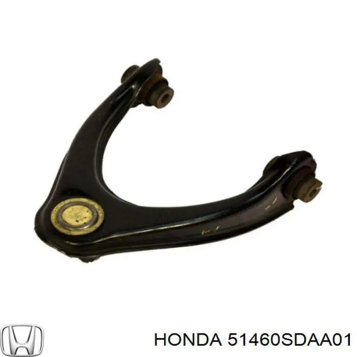 Рычаг передней подвески верхний левый 51460SDAA01 Honda