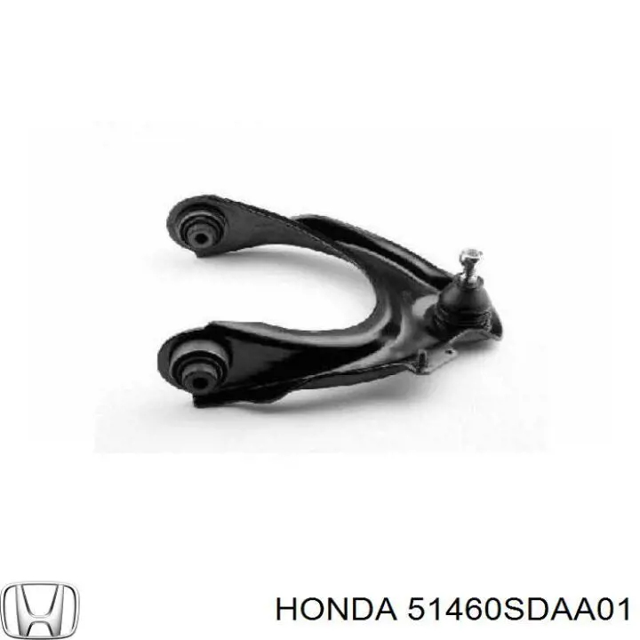 Рычаг передней подвески верхний левый Honda 51460SDAA01 цена, от 25.34 USD