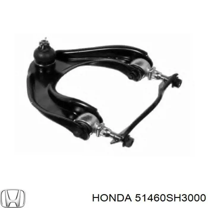 Рычаг передней подвески верхний левый Honda 51460SH3000 цена, от 45.82 USD