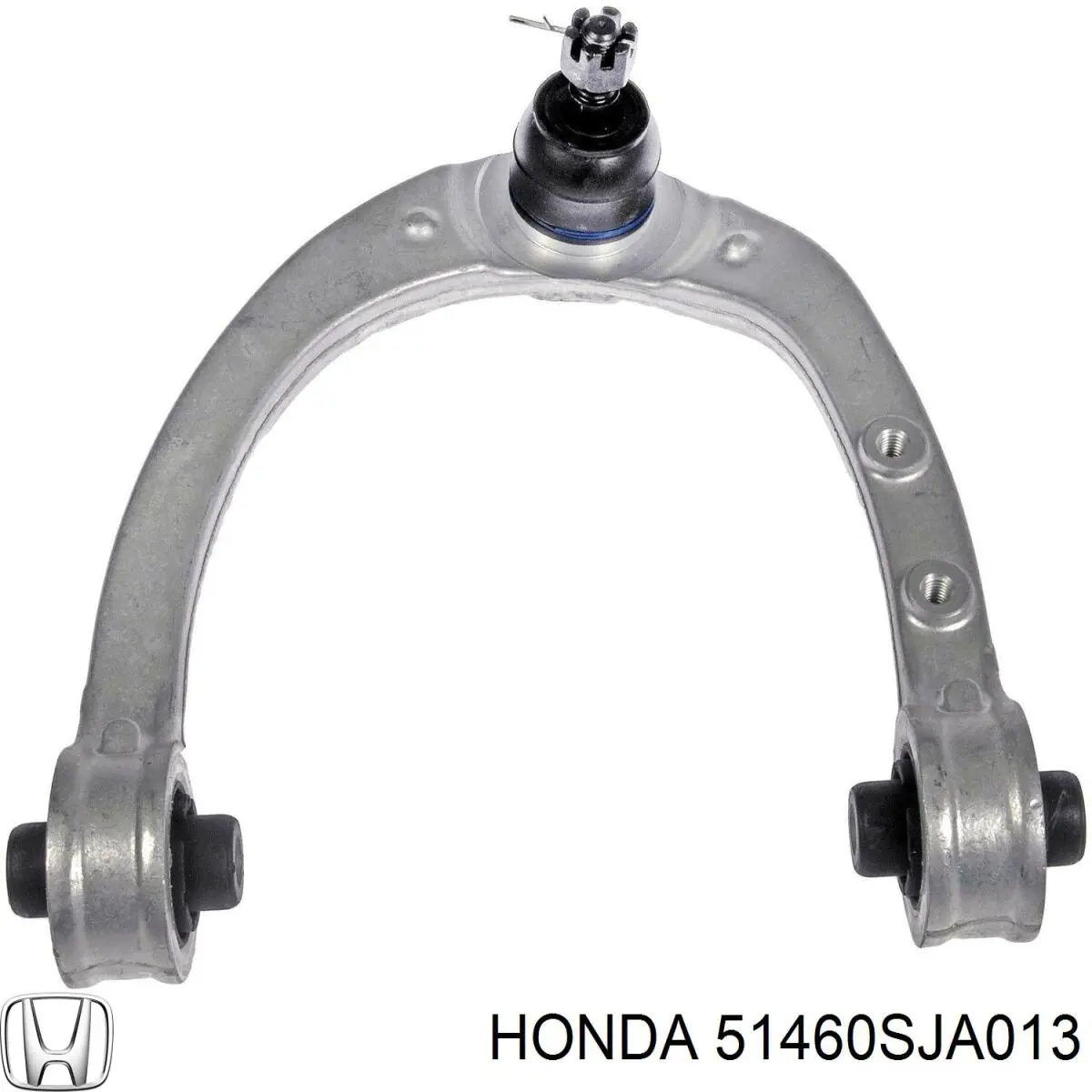 Barra oscilante, suspensión de ruedas delantera, superior izquierda 51460SJA013 Honda/Acura