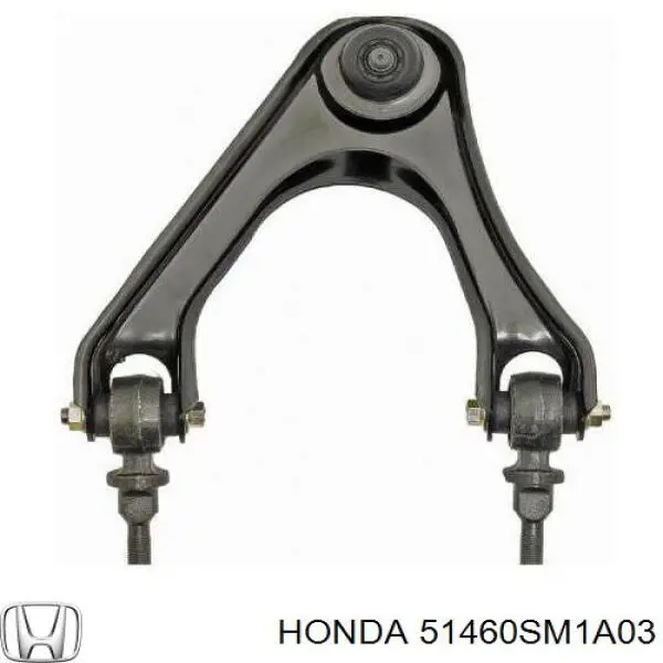 Рычаг передней подвески верхний левый Honda 51460SM1A03 цена, от 36.48 USD