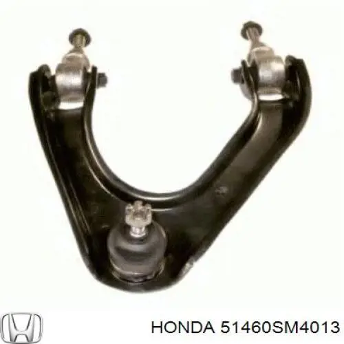 Рычаг передней подвески верхний левый Honda 51460SM4013 цена, от 34.58 USD