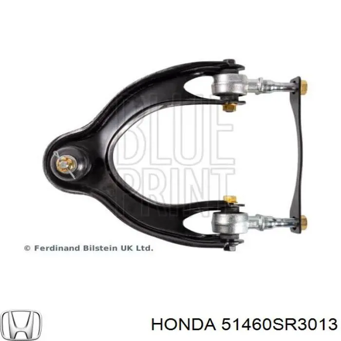 Рычаг передней подвески верхний левый 51460SR3013 Honda
