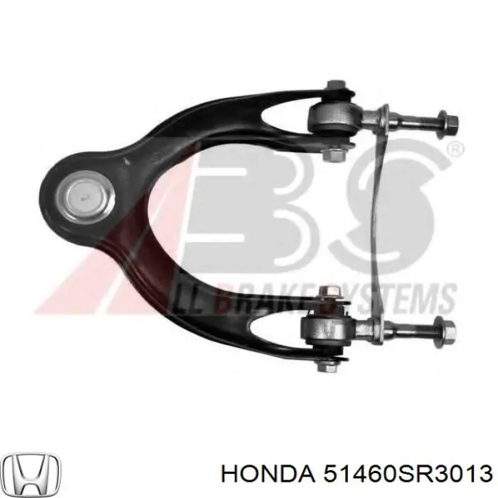 Barra oscilante, suspensión de ruedas delantera, superior izquierda 51460SR3013 Honda