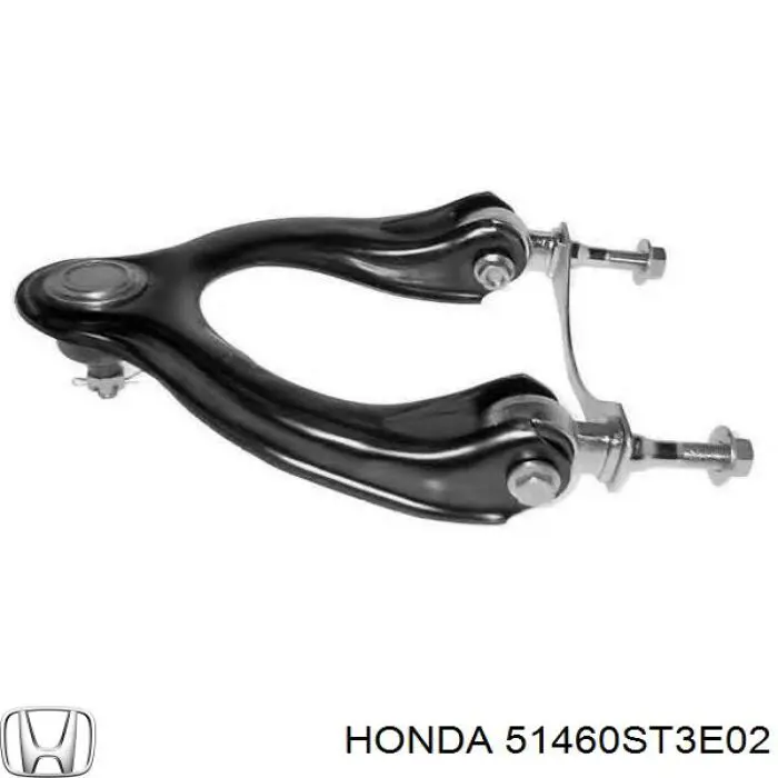 Рычаг передней подвески верхний левый Honda 51460ST3E02 цена, от 31.48 USD