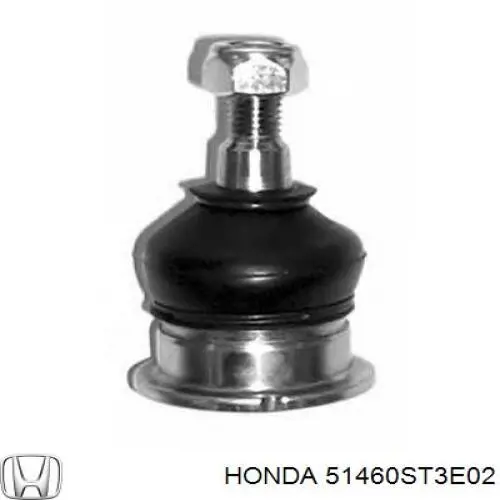 Купить 51460ST3E02 Honda Рычаг передней подвески верхний левый