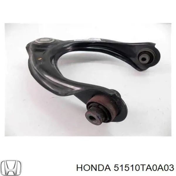 Barra oscilante, suspensión de ruedas delantera, superior derecha 51510TA0A03 Honda/Acura