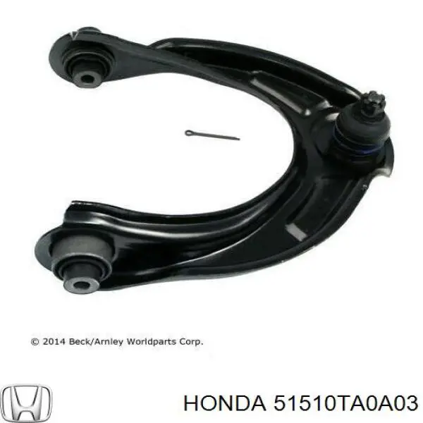 Верхний рычаг 51510TA0A03 Honda