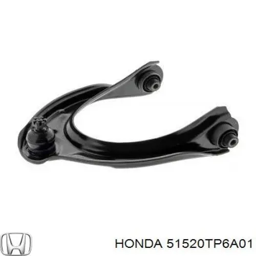 51520TP6A01 Honda Рычаг передней подвески верхний левый