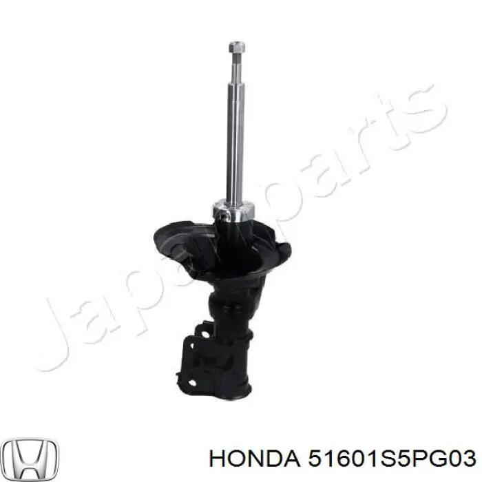 Амортизатор передний правый 51601S5PG03 Honda