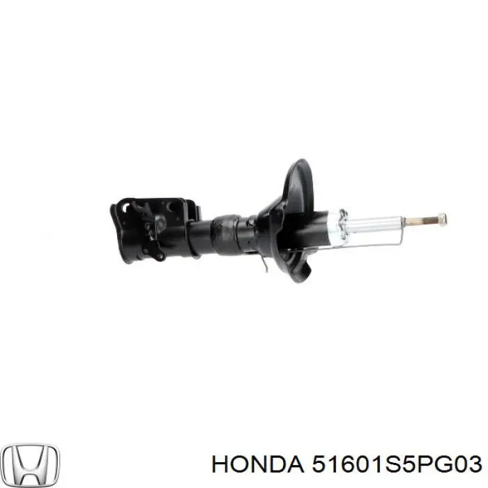 Стойка передняя правая Honda 51601S5PG03