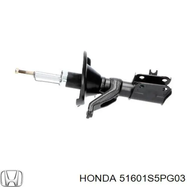51601S5PG03 Honda Амортизатор передней подвески правый