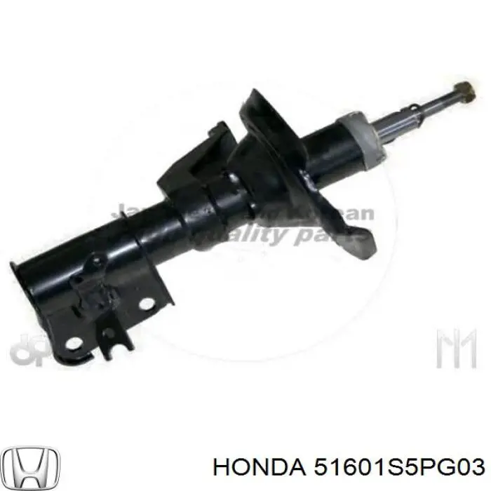 51601S5PG03 Honda Амортизатор передней подвески правый