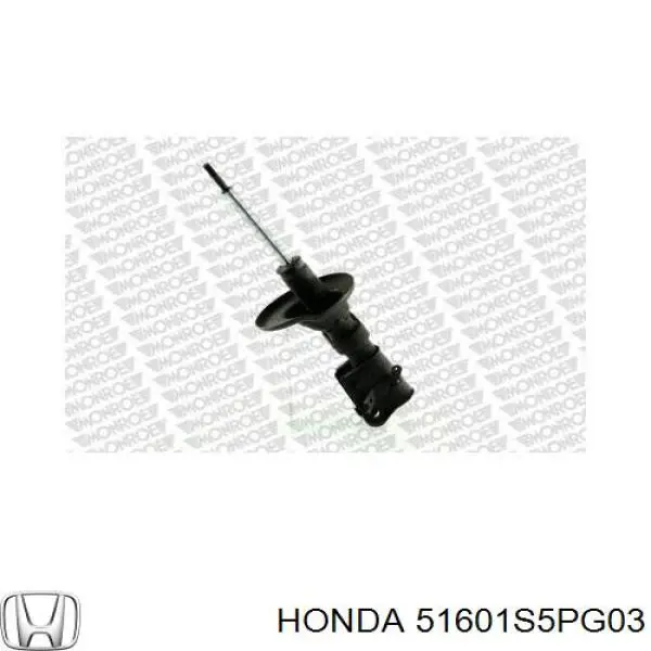 Амортизатор подвески передний левый Honda 51601S5PG03 цена, от 60.41 USD