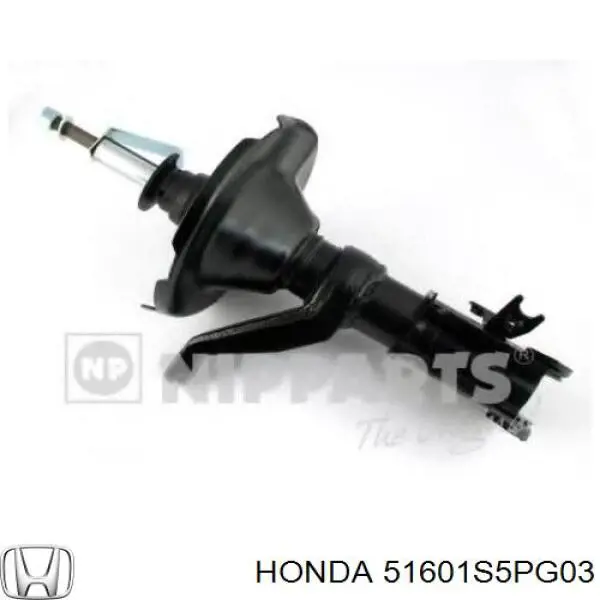 Амортизатор подвески передний левый Honda 51601S5PG03 цена, от 60.41 USD