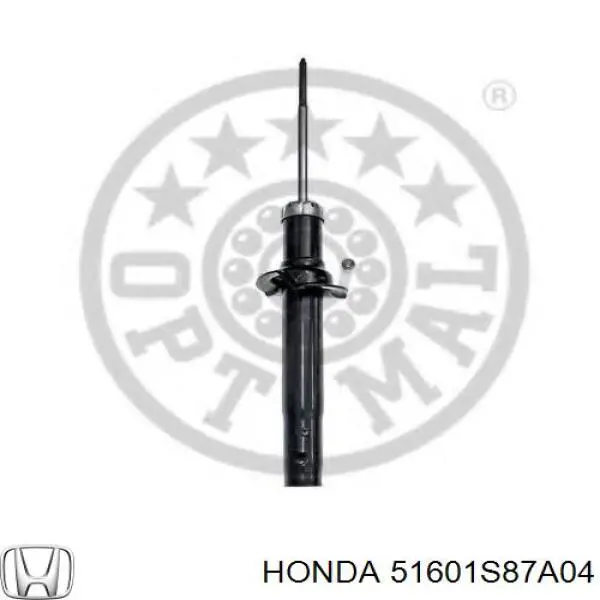 Амортизатор передний 51601S87A04 Honda