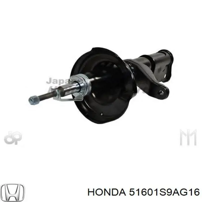 Купить 51601S9AG16 Honda Амортизатор подвески передний правый