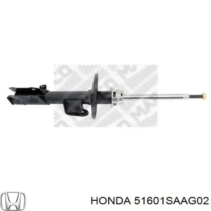 Амортизатор передний правый 51601SAAG02 Honda