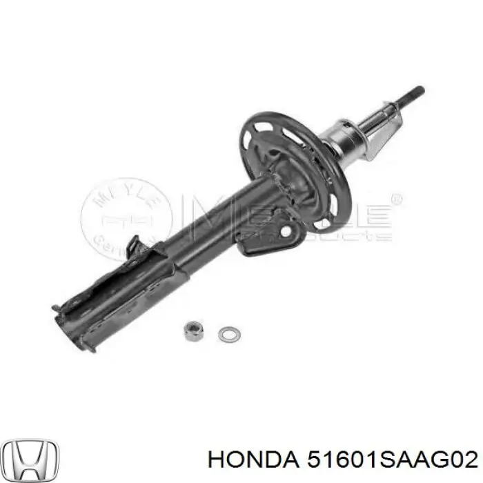 Амортизатор подвески передний левый Honda 51601SAAG02 цена, от 37.69 USD