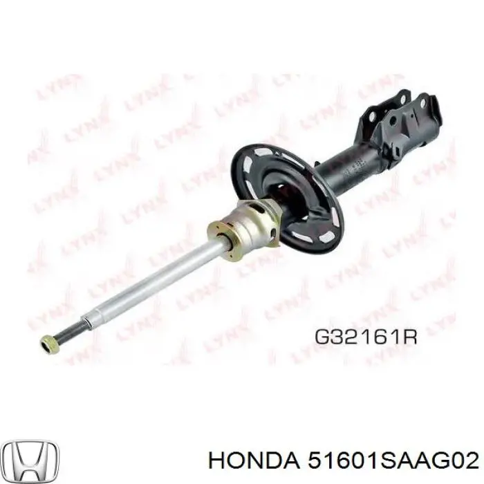 Купить 51601SAAG02 Honda Амортизатор подвески передний правый