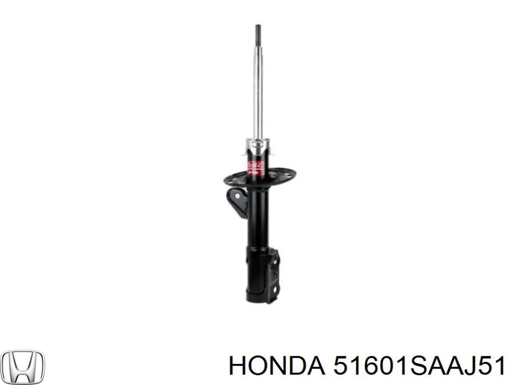 Купить 51601SAAJ51 Honda Амортизатор подвески передний правый