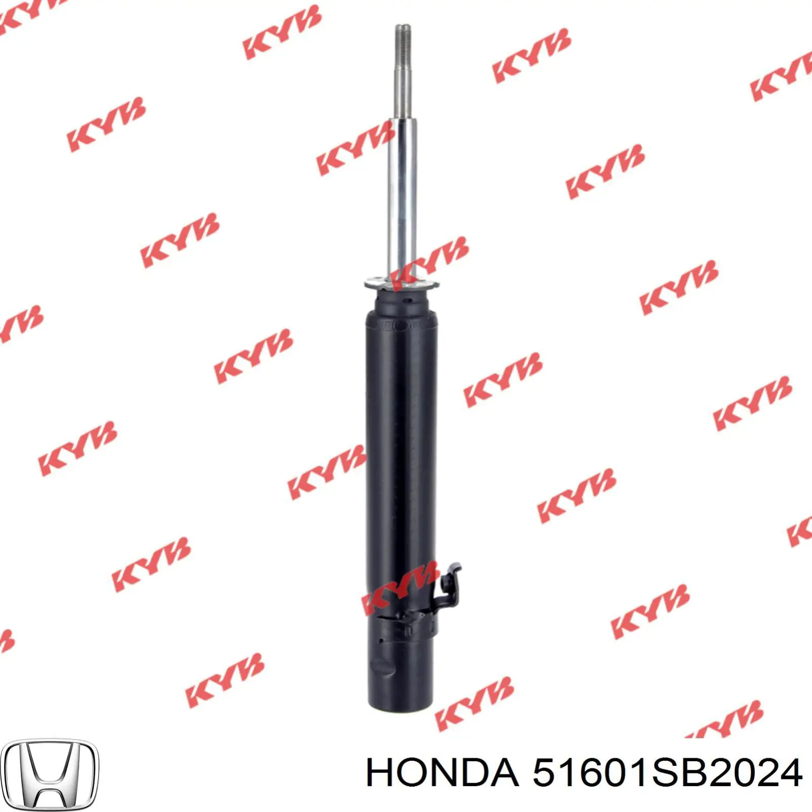 Амортизатор передний правый Honda 51601SB2024