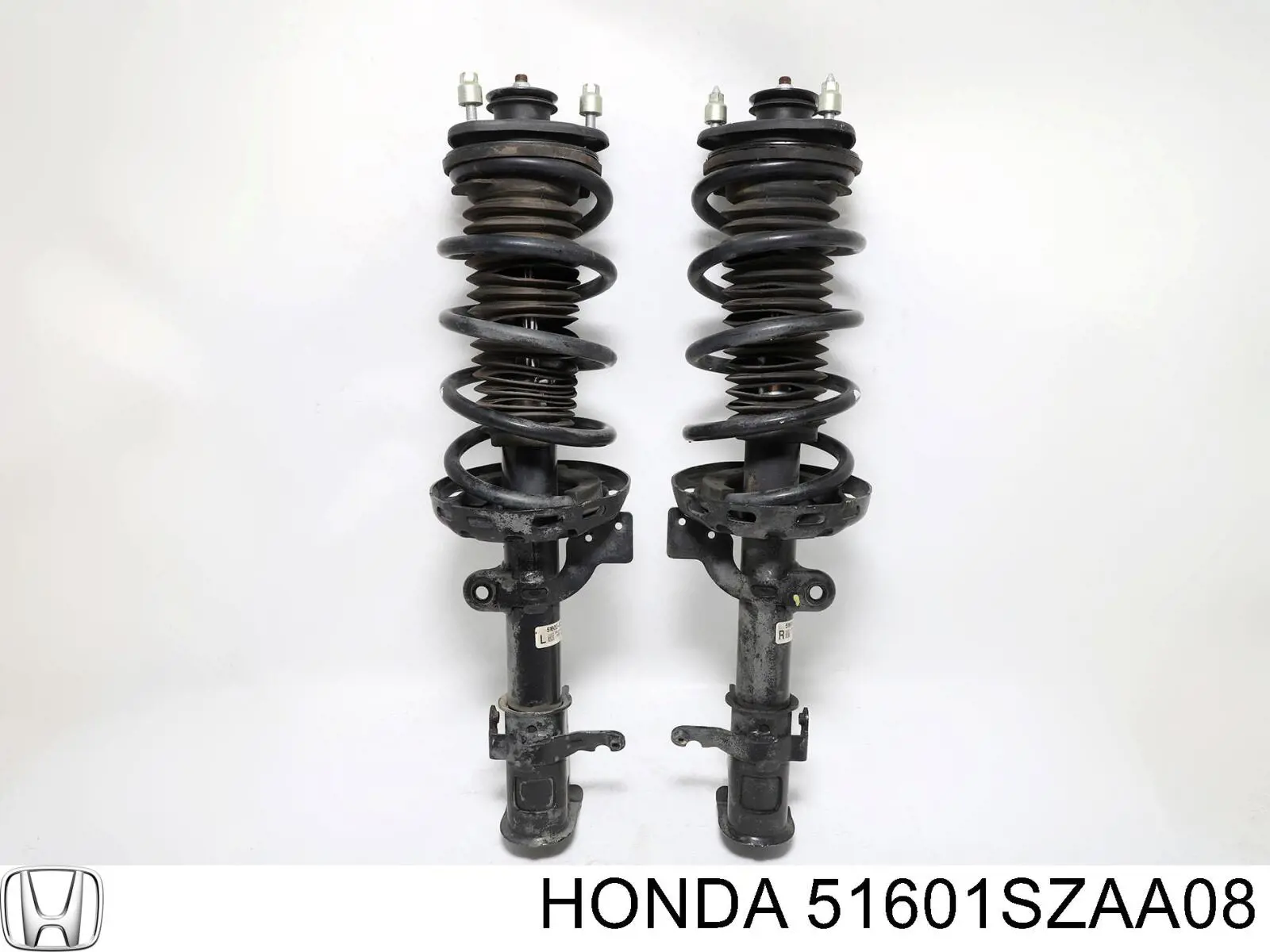 Купить 51601SZAA08 Honda Амортизатор подвески передний правый