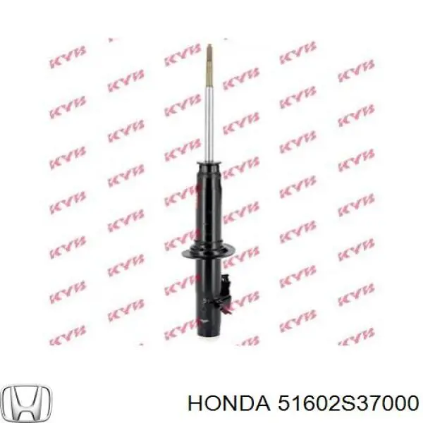 Амортизатор передний левый 51602S37000 Honda