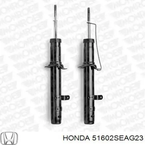 Купить 51602SEAG23 Honda Амортизатор передней подвески