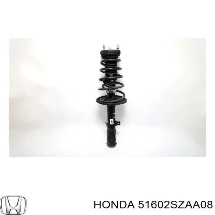 Амортизатор передний левый 51602SZAA08 Honda