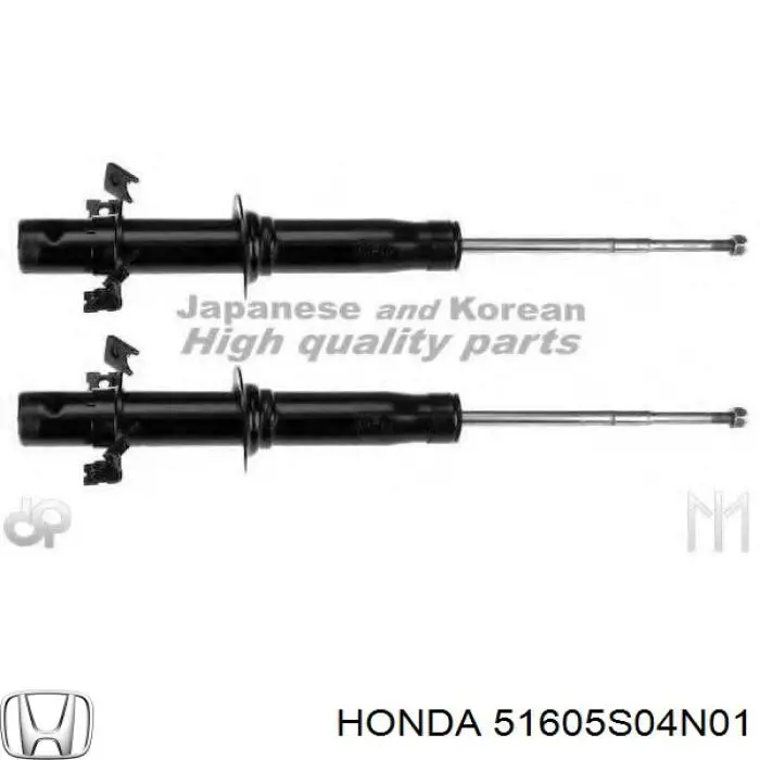 51605S04N01 Honda амортизатор передний