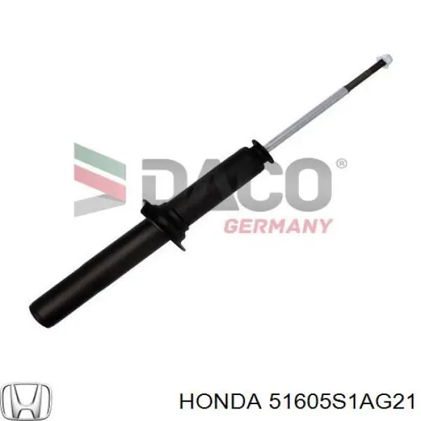 Амортизатор передний 51605S1AG21 Honda