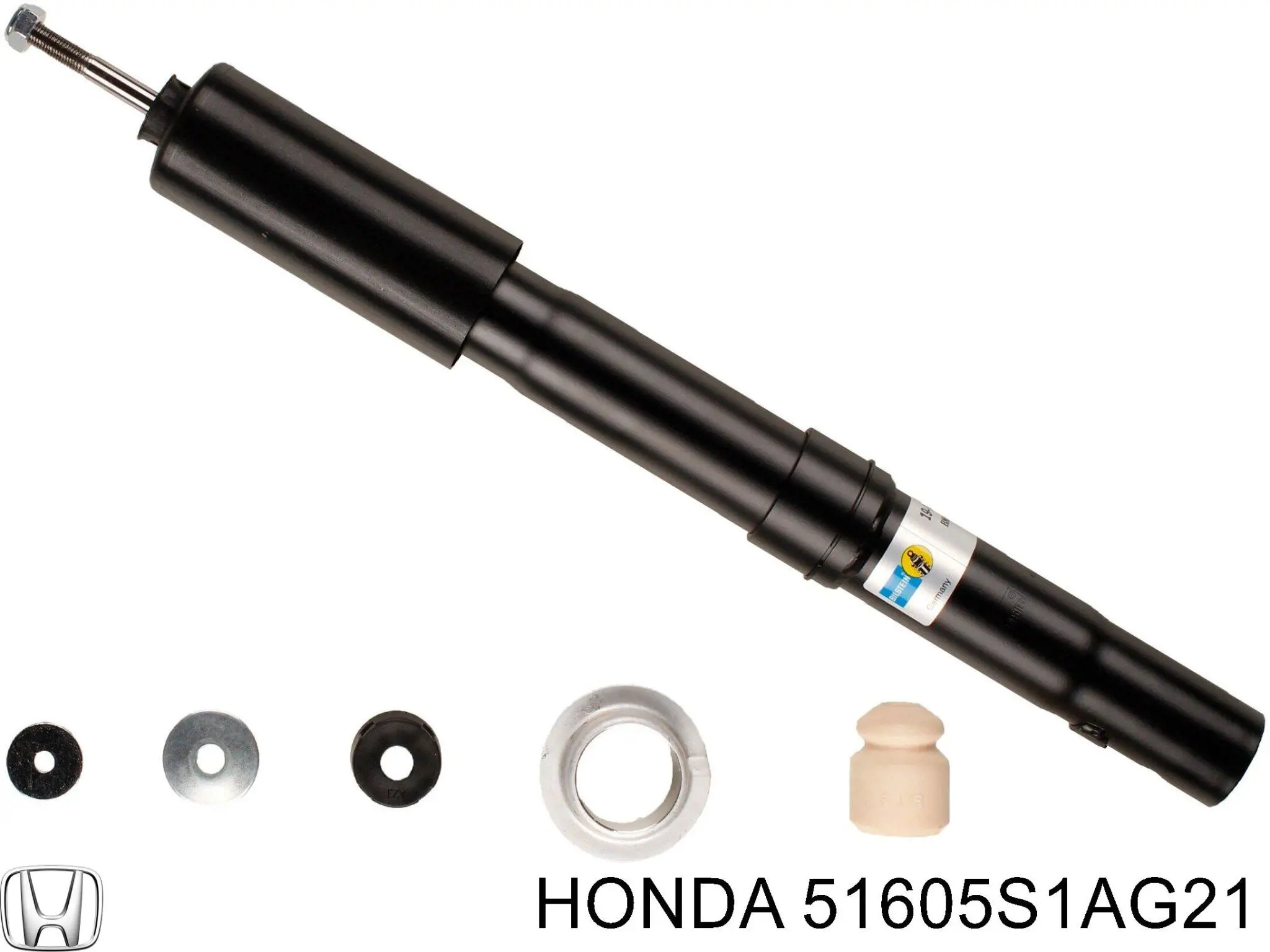 Стойка амортизатора передняя Honda 51605S1AG21 цена, от 40.98 USD