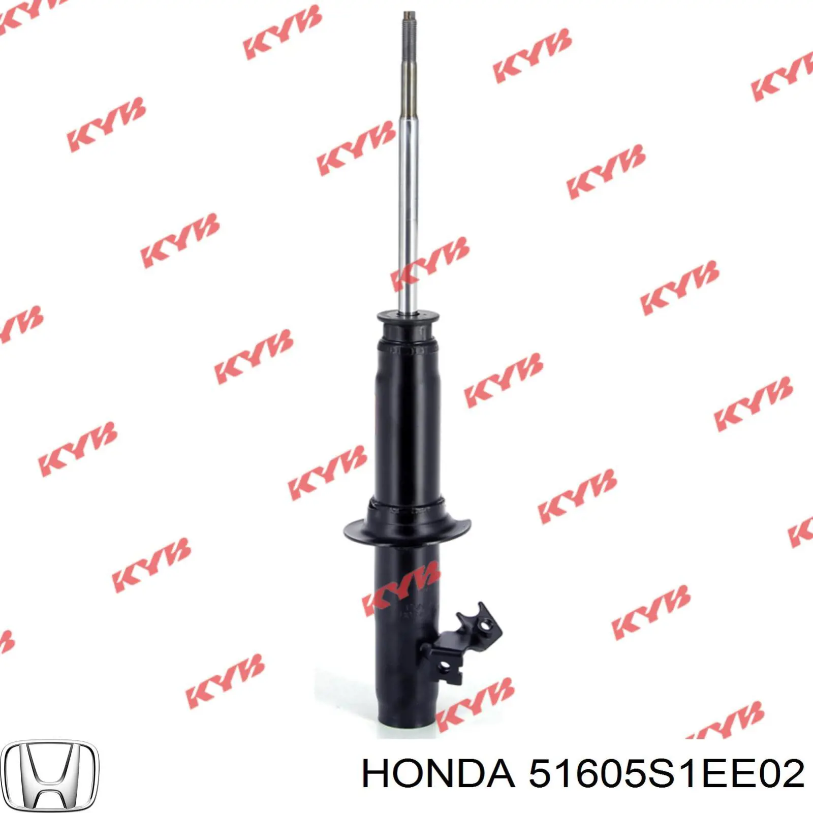 51605S1EE02 Honda amortecedor dianteiro direito