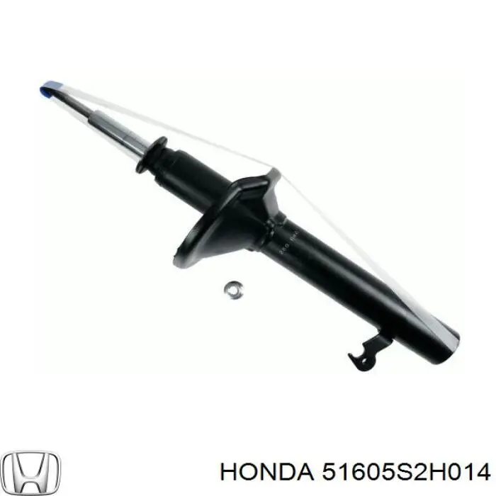 Амортизатор передний правый 51605S2H014 Honda