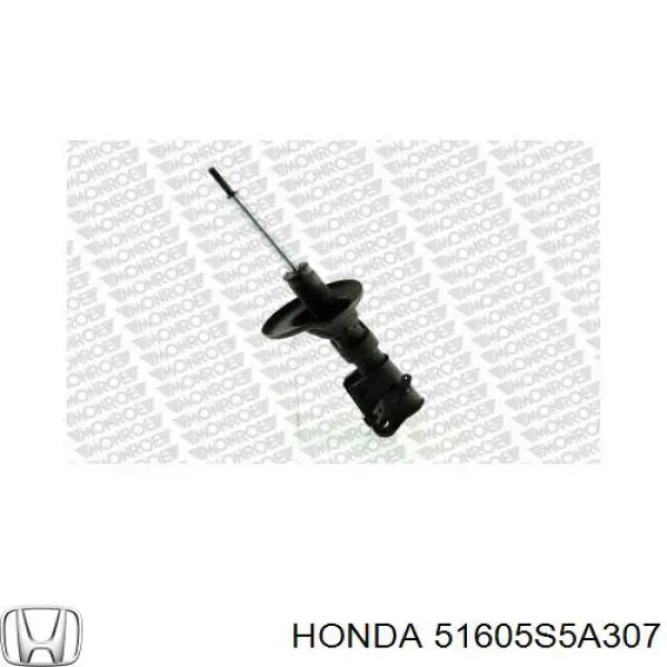 51605S5A307 Honda амортизатор передний правый