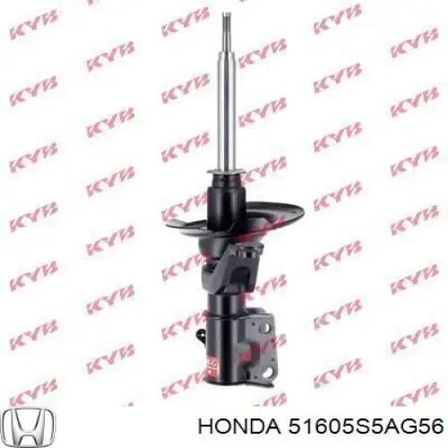  51605S5AG56 Honda