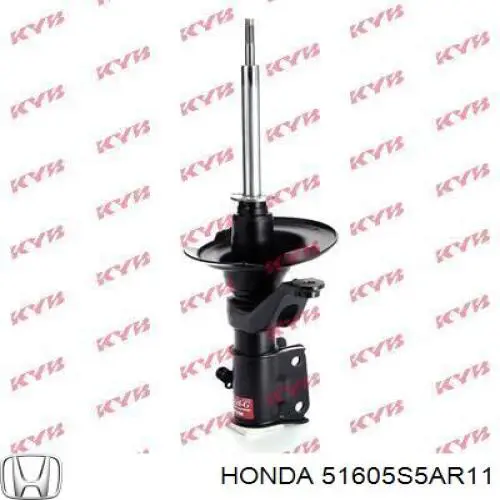 51605S5AR11 Honda амортизатор передний правый