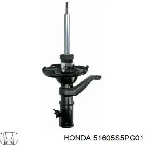 Амортизатор передний правый 51605S5PG01 Honda