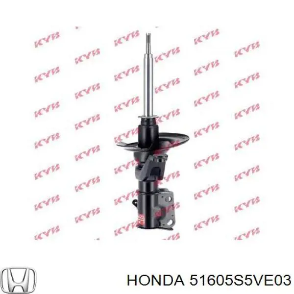 Амортизатор передний правый 51605S5VE03 Honda