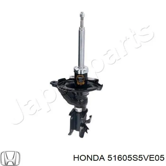 Амортизатор передний правый 51605S5VE05 Honda